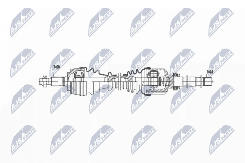 Pogonska gred NTY NPW-CT-143