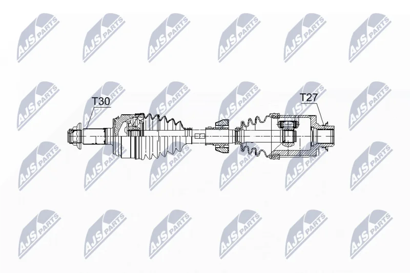 Pogonska gred NTY NPW-HD-058