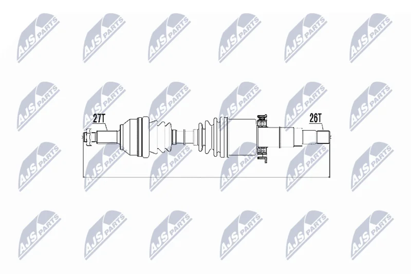 Drive Shaft NTY NPW-JG-001