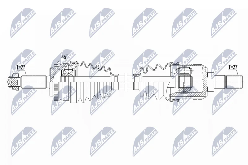 Pogonska gred NTY NPW-KA-366