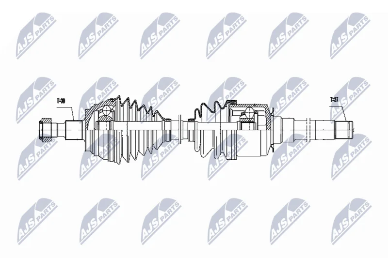 Drive Shaft NTY NPW-ME-048