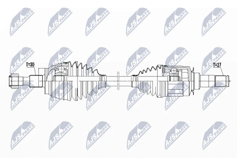 Drive Shaft NTY NPW-ME-051
