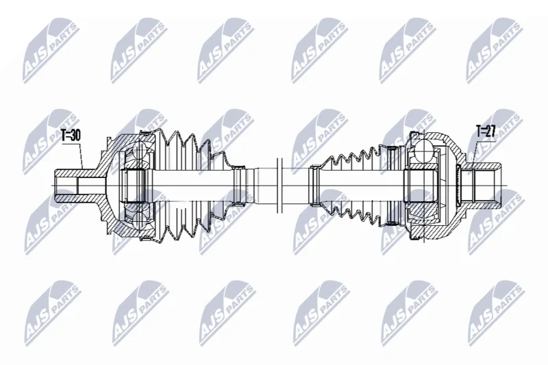 Pogonska gred NTY NPW-ME-067