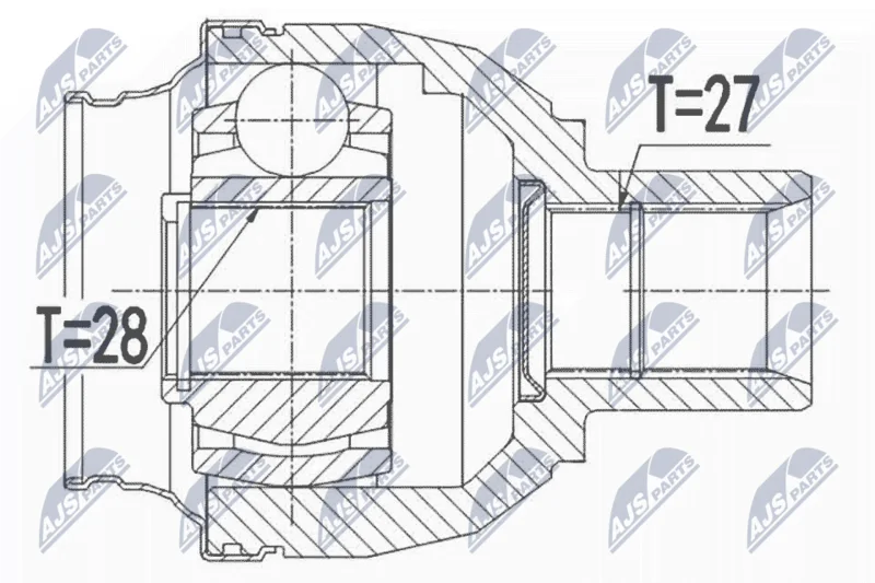 Pogonska gred NTY NPW-ME-115