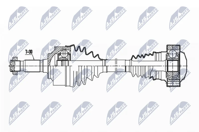 Pogonska gred NTY NPW-ME-164