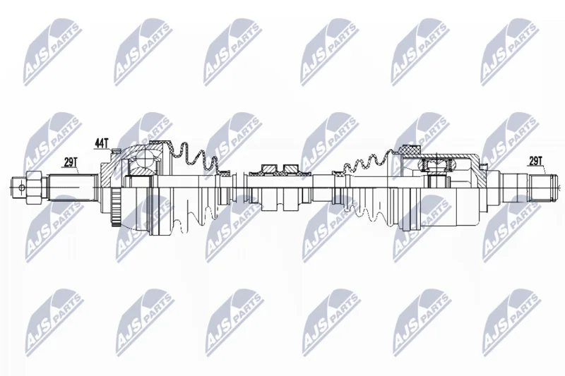 Pogonska gred NTY NPW-NS-060