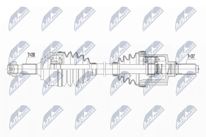Pogonska gred NTY NPW-PE-059