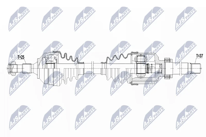 Pogonska gred NTY NPW-PE-081