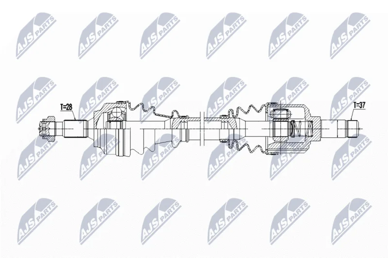 Pogonska gred NTY NPW-PE-099