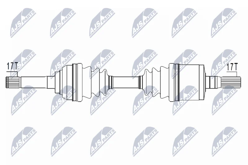 Drive Shaft NTY NPW-PL-129