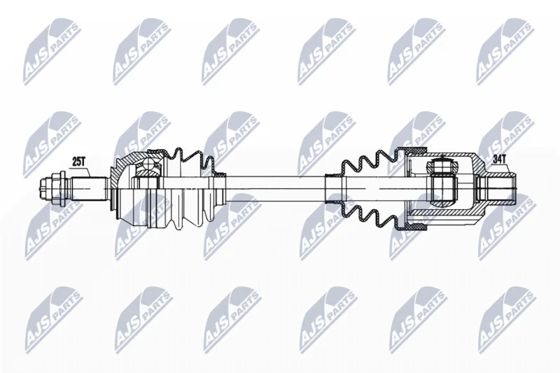 Pogonska gred NTY NPW-PL-135