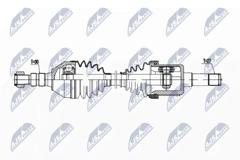 Pogonska gred NTY NPW-PL-142