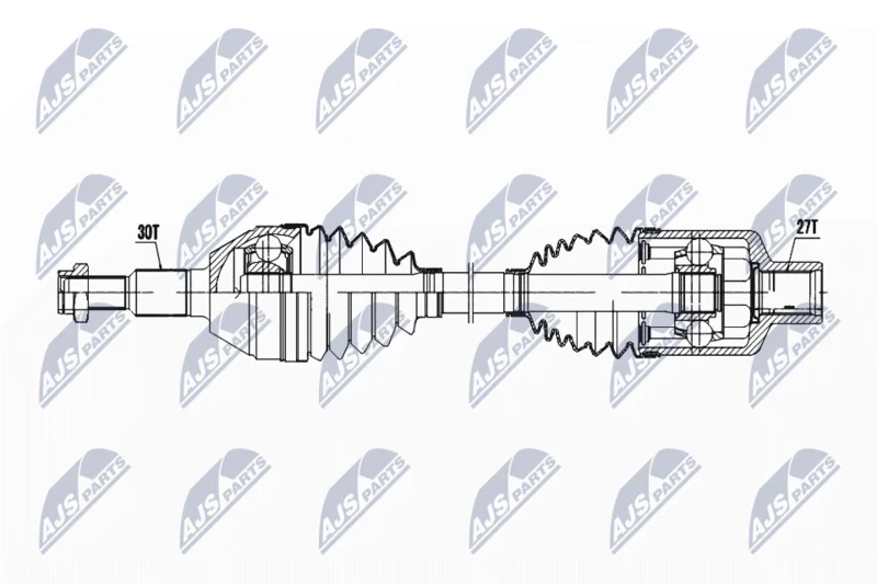Pogonska gred NTY NPW-PL-144