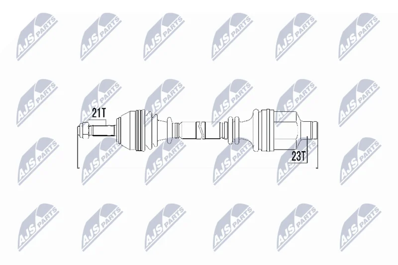 Pogonska gred NTY NPW-RE-014
