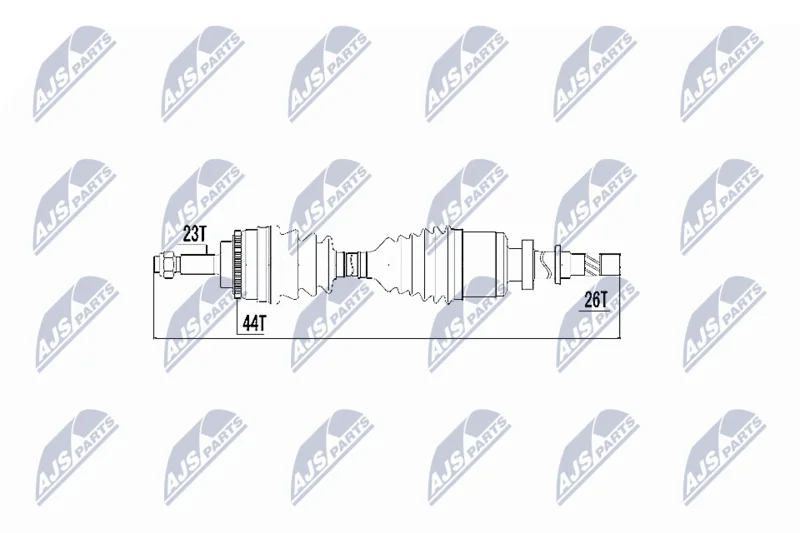 Pogonska gred NTY NPW-RE-018