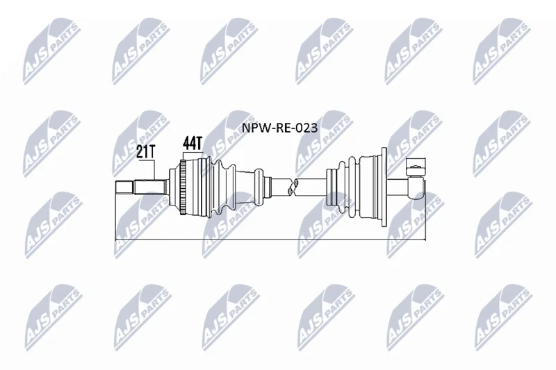 Pogonska gred NTY NPW-RE-023