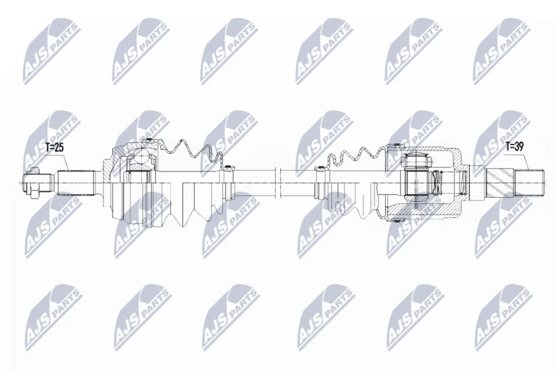 Pogonska gred NTY NPW-RE-099