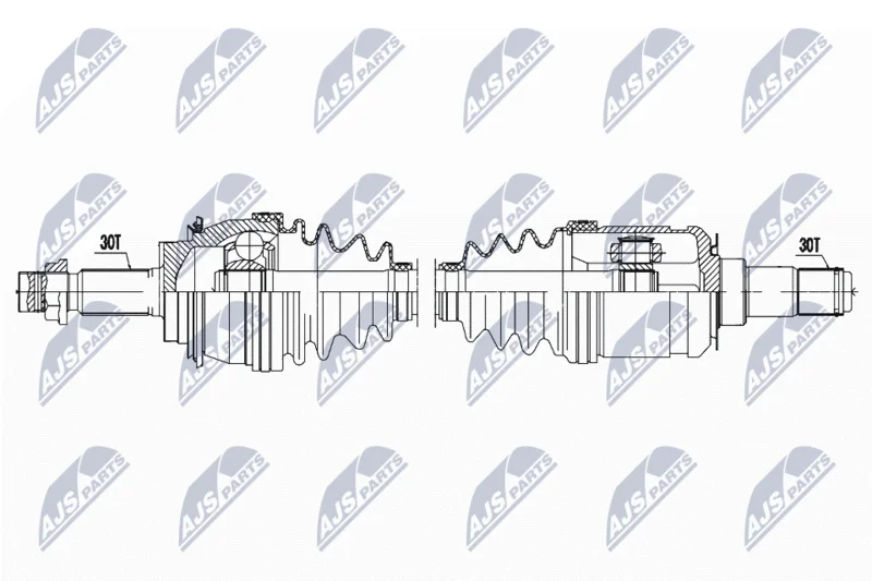 Pogonska gred NTY NPW-TY-177