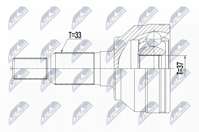 Komplet sklepov, pogonska gred NTY NPZ-CH-024