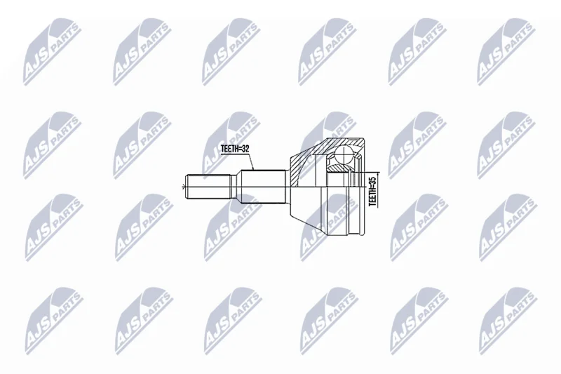 Komplet sklepov, pogonska gred NTY NPZ-CH-028