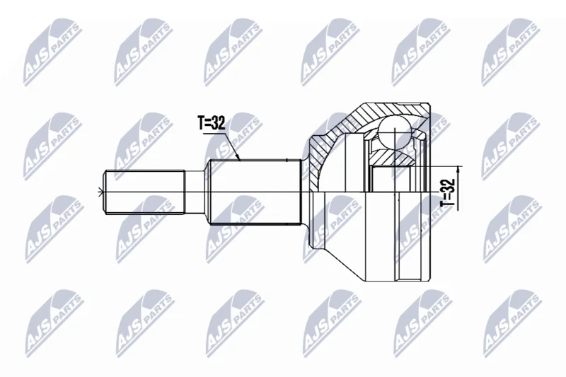Komplet sklepov, pogonska gred NTY NPZ-CH-029
