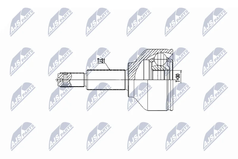 Komplet sklepov, pogonska gred NTY NPZ-FR-053