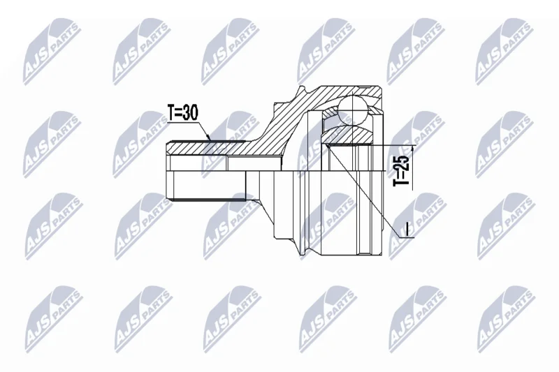 Komplet sklepov, pogonska gred NTY NPZ-ME-026