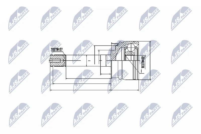Komplet sklepov, pogonska gred NTY NPZ-NS-051