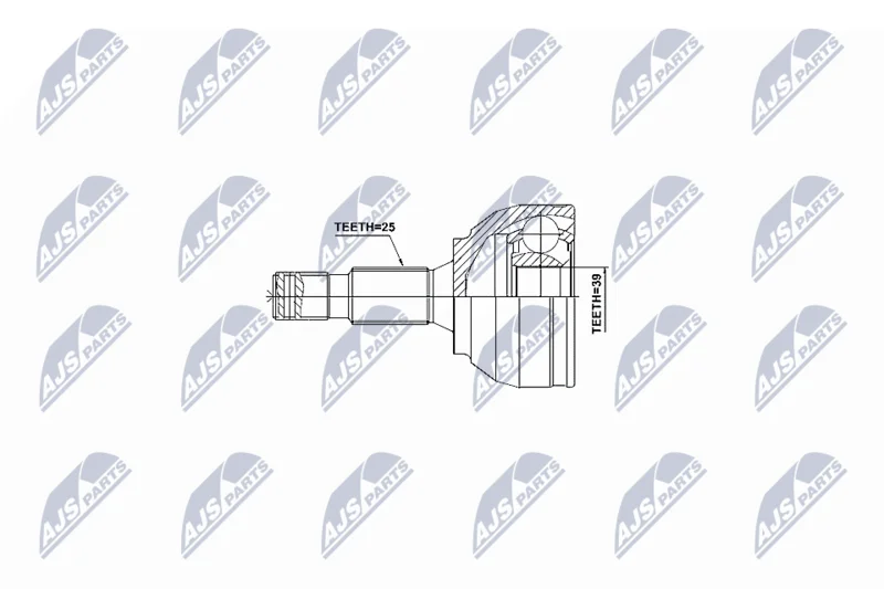 Komplet sklepov, pogonska gred NTY NPZ-PE-028