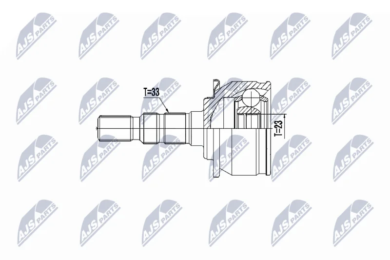 Komplet sklepov, pogonska gred NTY NPZ-PL-039