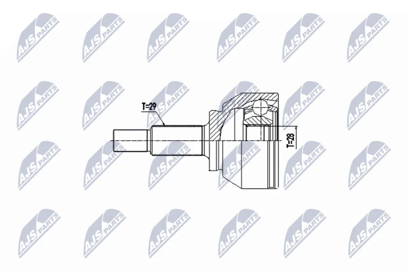 Komplet sklepov, pogonska gred NTY NPZ-PL-041