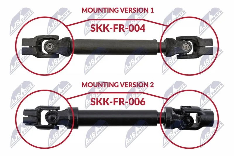 Steering Shaft NTY SKK-FR-006