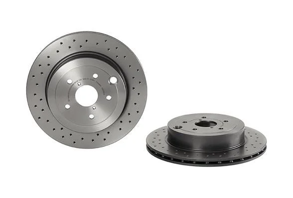 Brake Disc BREMBO 09.A198.1X