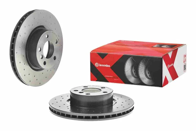 Zavorni disk BREMBO 09.B570.1X