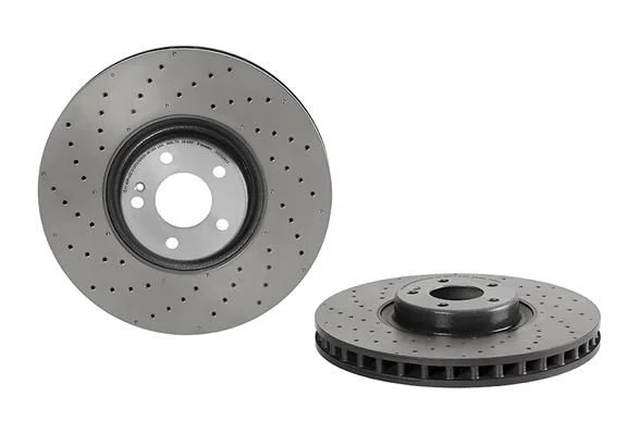 Zavorni disk BREMBO 09.D524.13