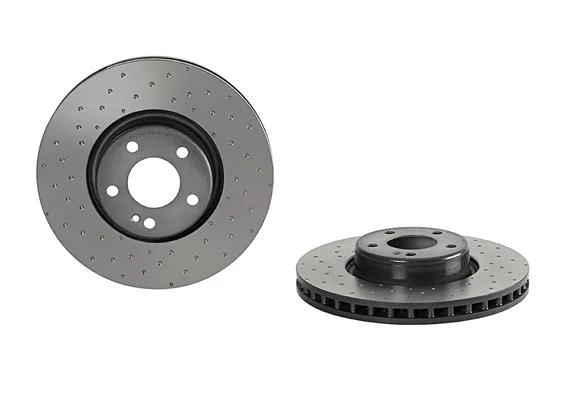 Brake Disc BREMBO 09.D527.23