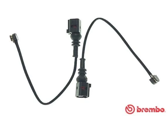 Opozorilo Kontakt, obraba zavornih ploščic BREMBO A 00 209