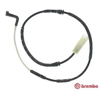 Opozorilo Kontakt, obraba zavornih ploščic BREMBO A 00 223