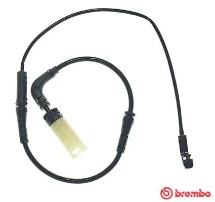 Opozorilo Kontakt, obraba zavornih ploščic BREMBO A 00 229