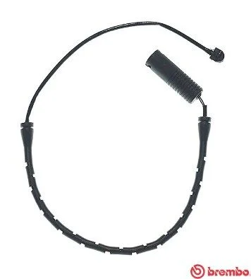 Opozorilo Kontakt, obraba zavornih ploščic BREMBO A 00 232
