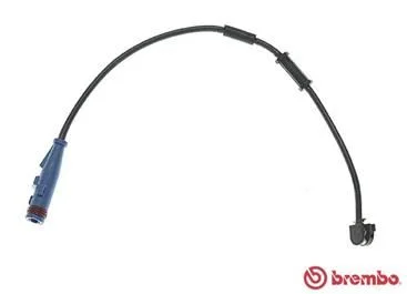 Opozorilo Kontakt, obraba zavornih ploščic BREMBO A 00 255