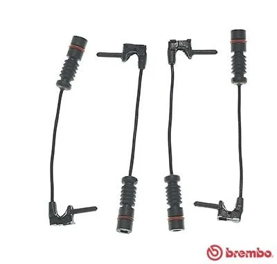 Opozorilo Kontakt, obraba zavornih ploščic BREMBO A 00 256