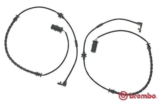 Opozorilo Kontakt, obraba zavornih ploščic BREMBO A 00 259