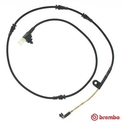 Opozorilo Kontakt, obraba zavornih ploščic BREMBO A 00 265