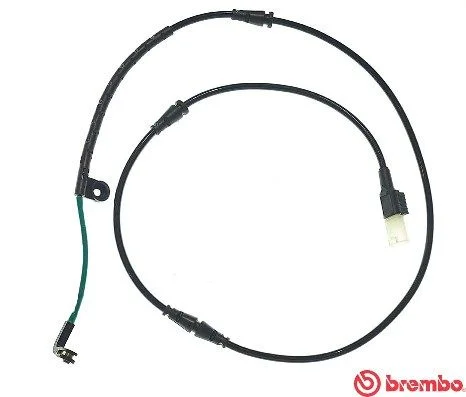 Opozorilo Kontakt, obraba zavornih ploščic BREMBO A 00 267
