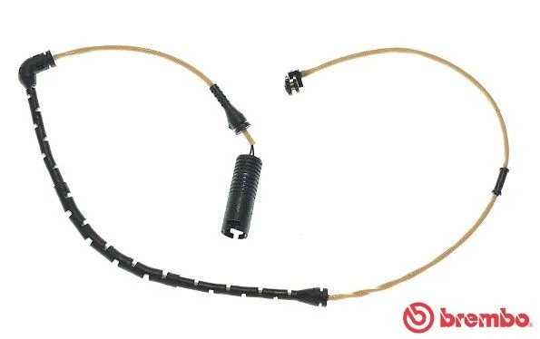 Opozorilo Kontakt, obraba zavornih ploščic BREMBO A 00 270