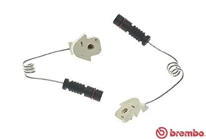 Opozorilo Kontakt, obraba zavornih ploščic BREMBO A 00 275