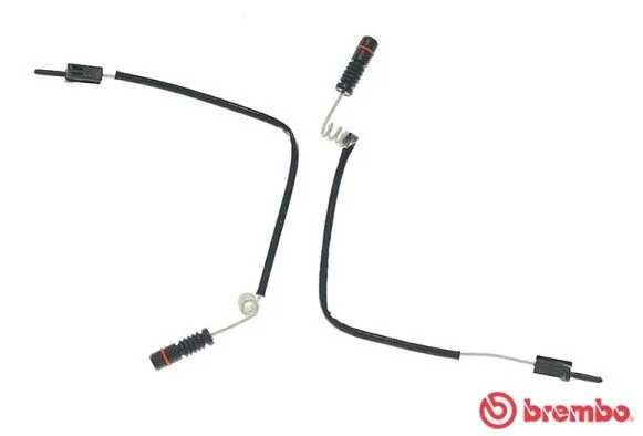 Opozorilo Kontakt, obraba zavornih ploščic BREMBO A 00 283