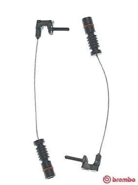 Opozorilo Kontakt, obraba zavornih ploščic BREMBO A 00 285
