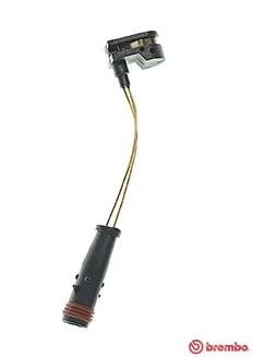 Opozorilo Kontakt, obraba zavornih ploščic BREMBO A 00 286